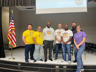 Hays Elementary visit