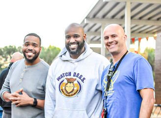 Watch Dogs at Fall Festival